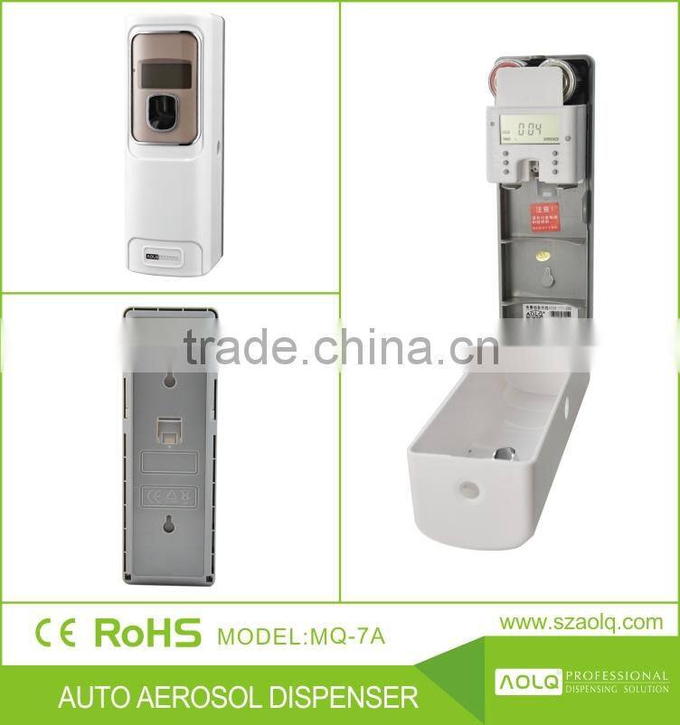 Home-Office-Hotel LCD Toilet Automatic Aerosol Perfume Dispenser