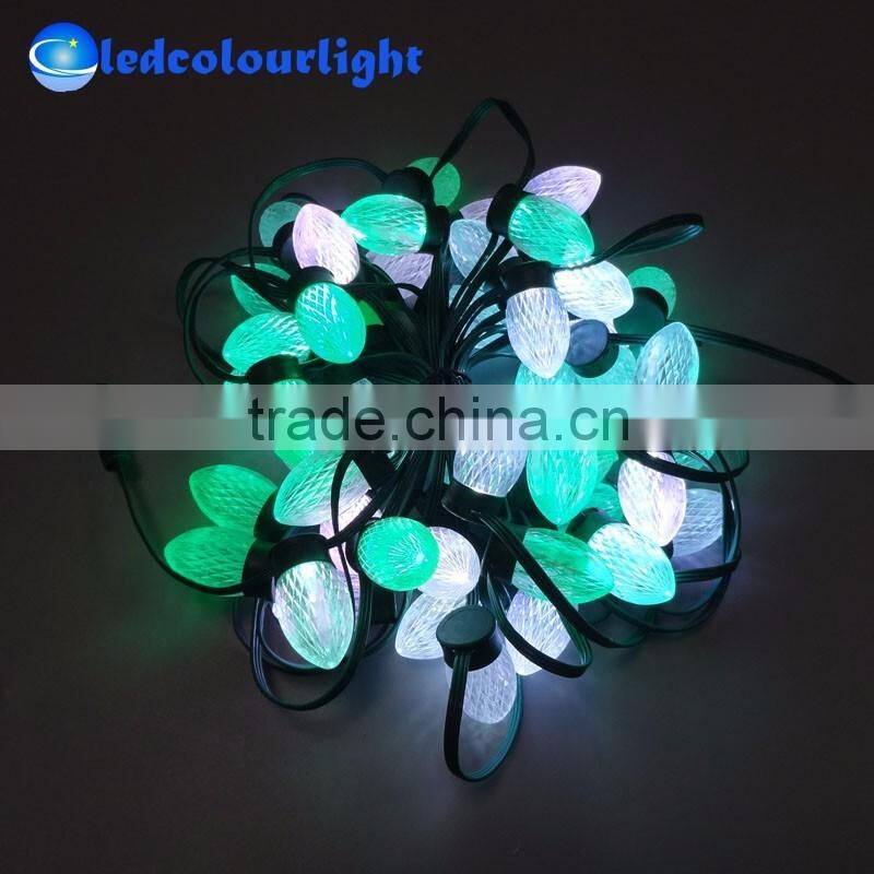 Promotion RGB led christmas string lights color changing led christmas lights