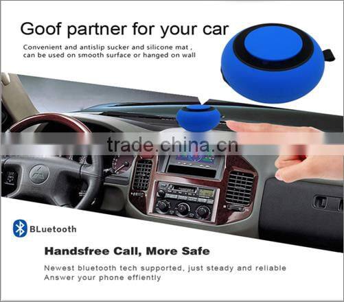 Waterproof stereo sound wireless sport mini wholesale bluetooth shower speaker