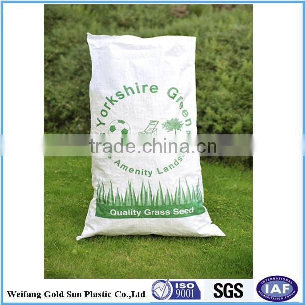 Wholesale high quality printed pp color rice bags 25kg/50kg for sales