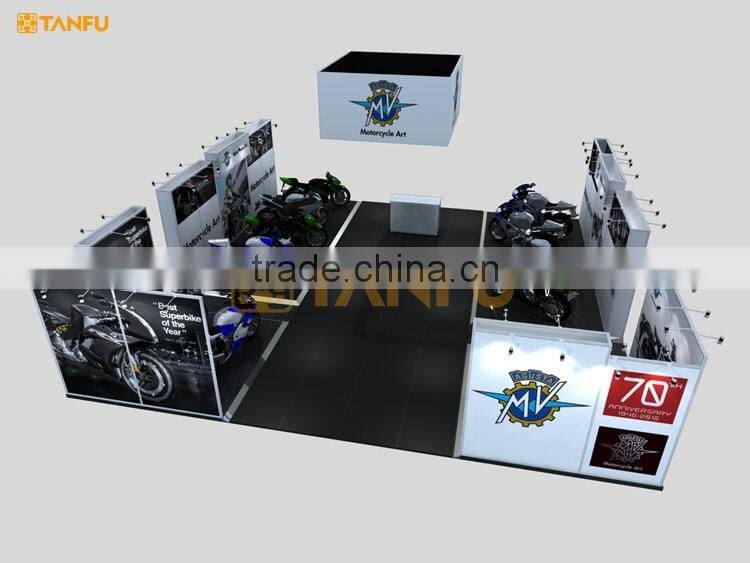 TANFU 10m x 10m Exhibition Display Design for Trade Show