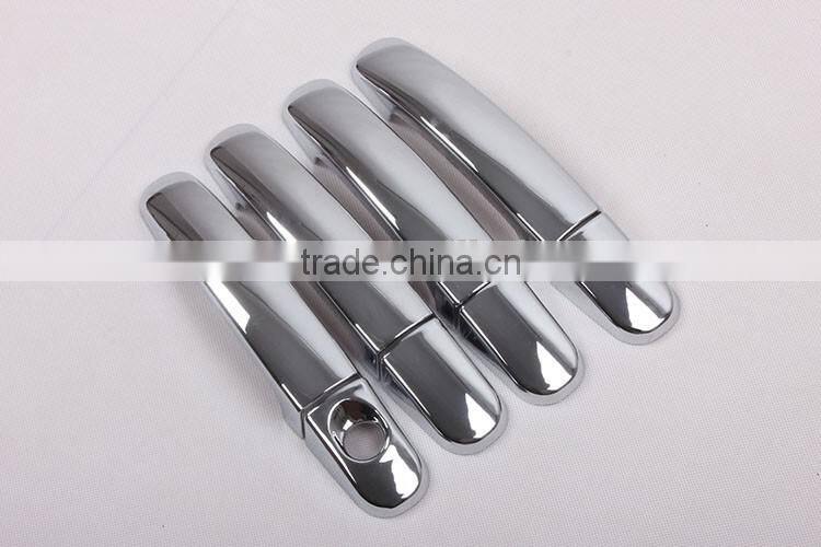 ABS Chrome 8 Pcs Door Handle Cover For F-oc us 2012 Accessories