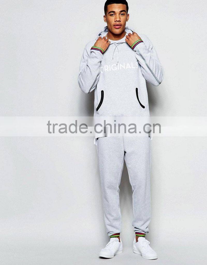 Daijun design your own logo men white 100% cotton custom pullover no brand name hoodies