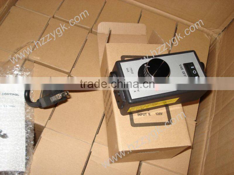 120V and 220V AC/DC Motor Reversible Centrifugal Inline Fan Speed Controller