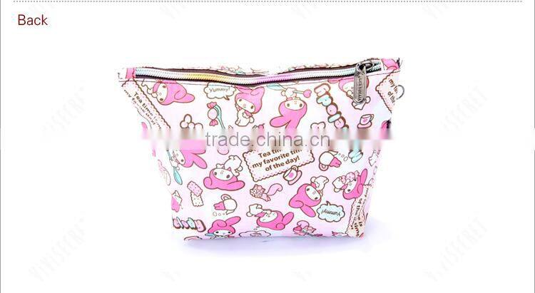 vivisecret two zipper big size brand cosmetic bag for women OEM