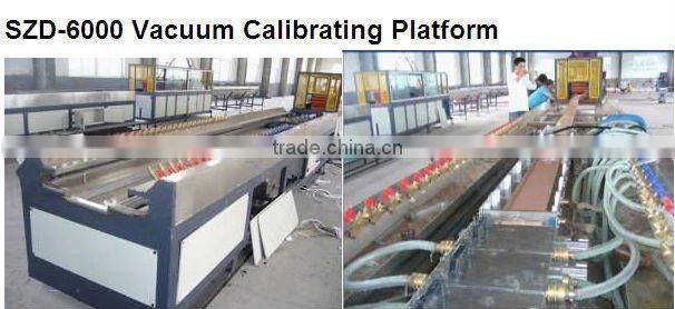 Plastic Profile Product equipment producing machines
