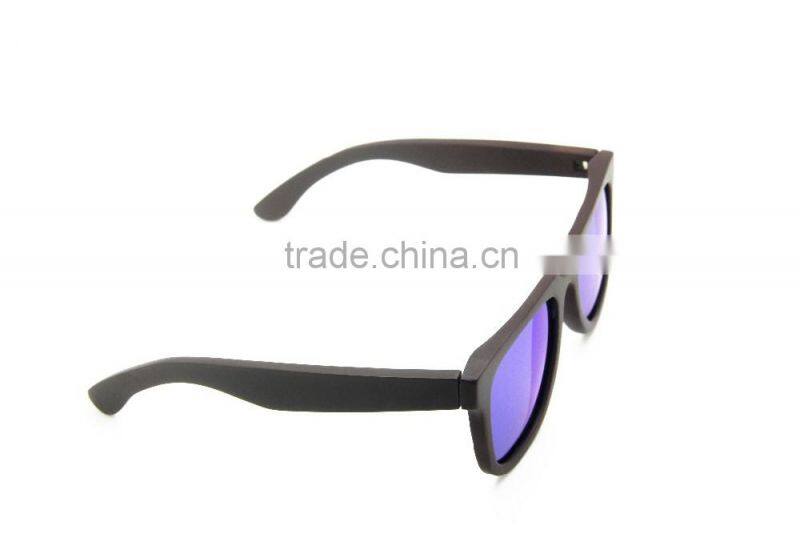 High quality Fashion bamboo wood sunglasses