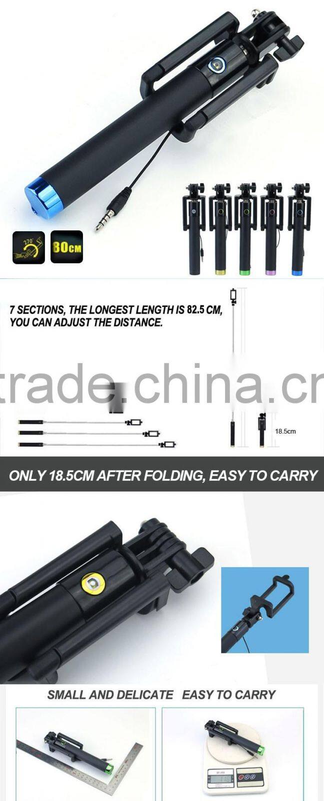 hot mini selfie stick ,monopod selfie stick ,selfie monopod