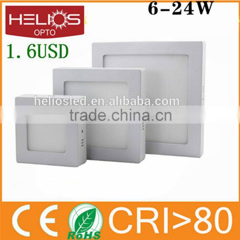 manufacture supply smd 3-24w led panel light alucobond aluminium composite panel price