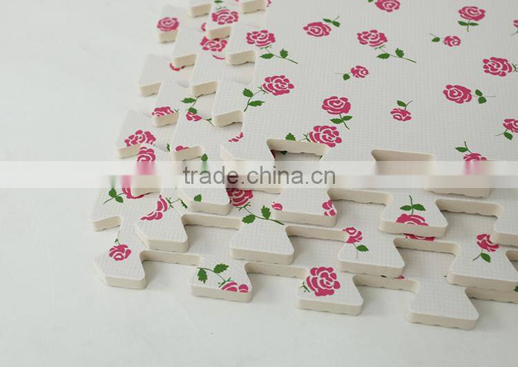 EVA floormat for laminate flooring