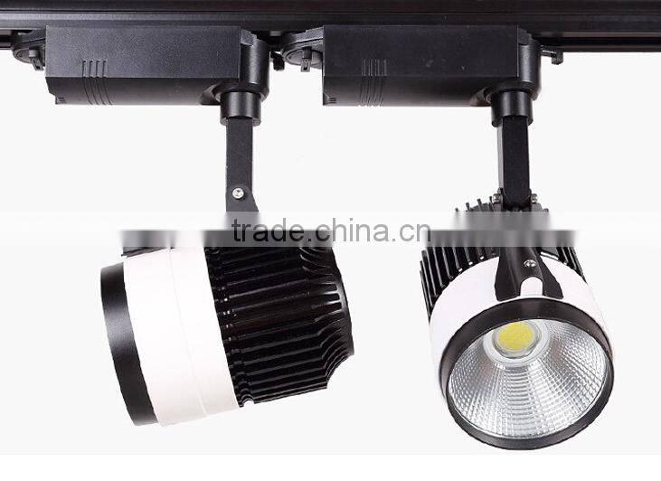 CE ROHS approved high quality commecial 30w led track light