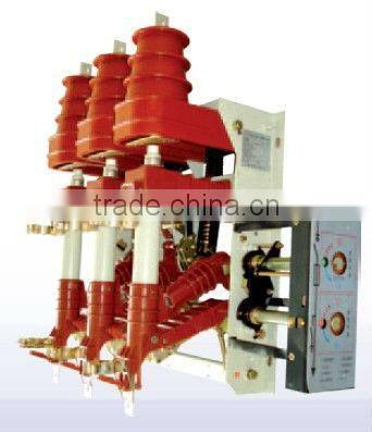 FZRN25-12D/T125-31.5 series indoor hv vacuum load switches-fuse combination units