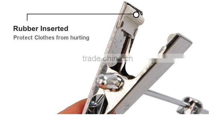 Stainless Steel Pants Hanger, Metal Wire Hanger for Trousers