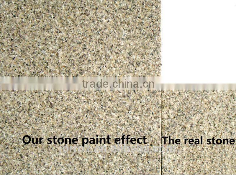 Travertine Limestone Effect Spray Coating For Wall Decoration