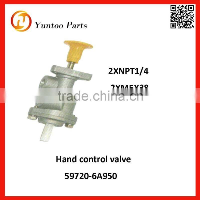 Ankai bus hand control valve CA1170-3508100A