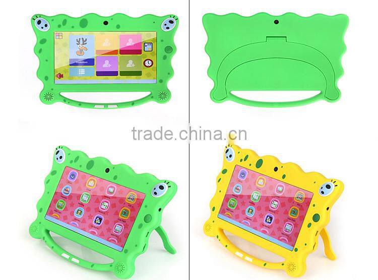 Android 4.4 Super thin 512m 8g 1024x600 learning kids tablet toy B