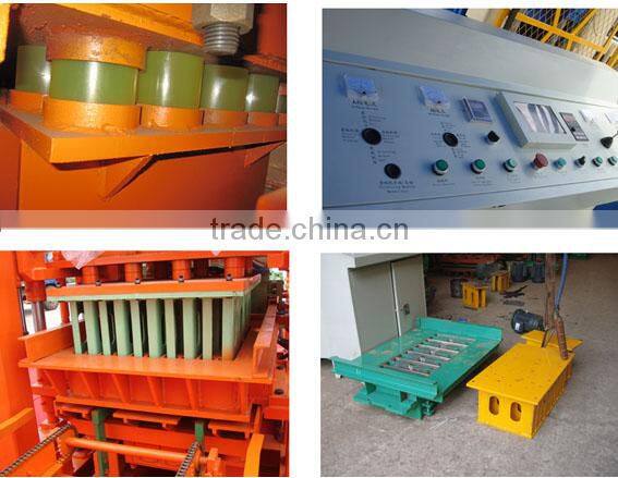 block machine manufacturer QTY8-15 automatic cinder block machine