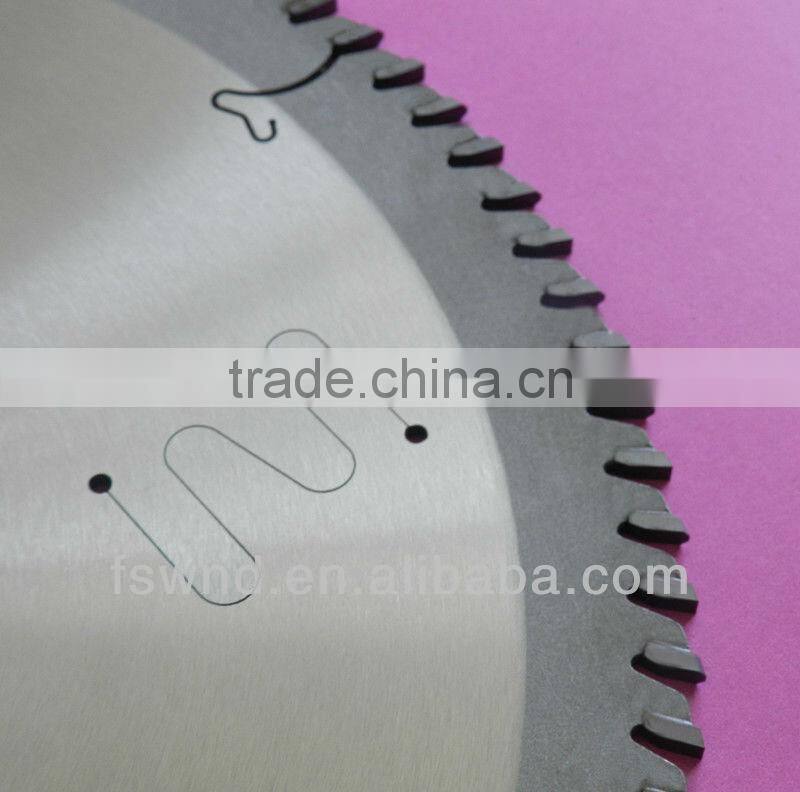 Thin Kerf Anti-Kick-Back teeth tct circular saw blade for hardwood cutting/table circular saw blade