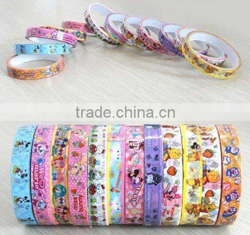 hot! bopp printed tape with customer logo or cartoon pattern