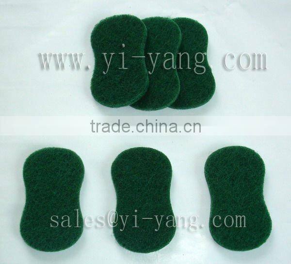 heavy-duty scouring pad