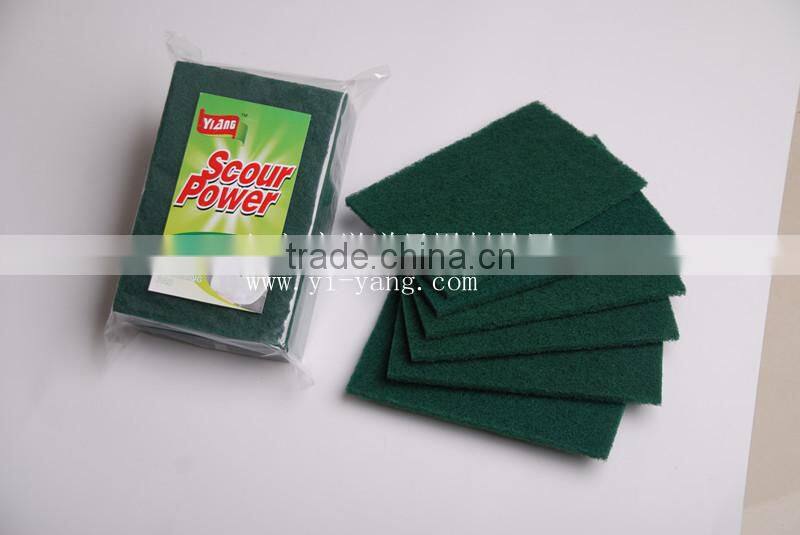 Heavy-duty scouring pad