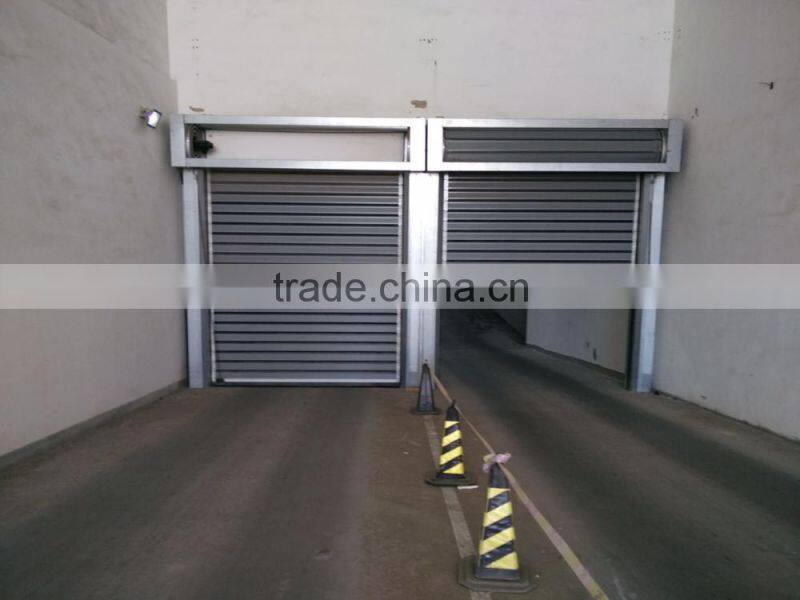 China big steel /iron industrial roller door supplier