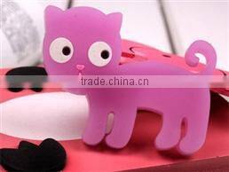 eco-friendly fashion silicone kids doll