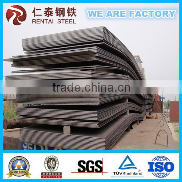 Hot rolled steel plate A36,Q235,Q345,SS400,S235JR