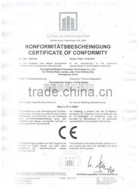 WOC-7E hog ring for cage