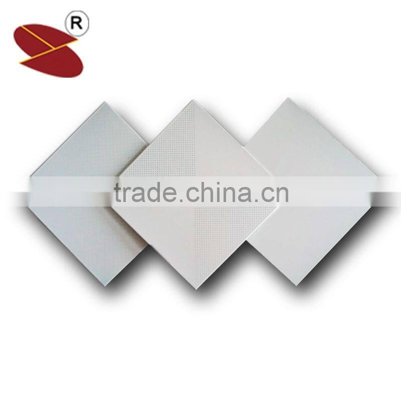 Customized square fireproof aluminum decorative panel