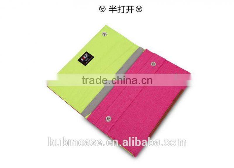 Red 7.9 inch Tablet Case Tablet Sleeve Pouch Built-in Organizer for Xiaomi Mobile Phone Case