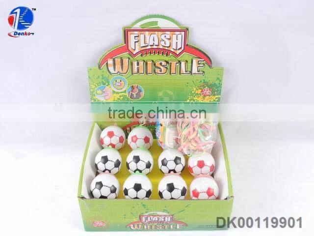 Flashing funny whistle