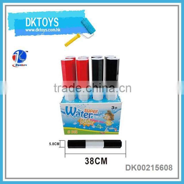 2016 Hot selling summer shooting game water pump toy