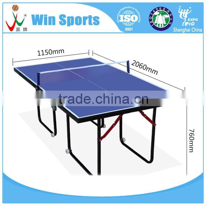 foldable child use mesa de pingpong indoor
