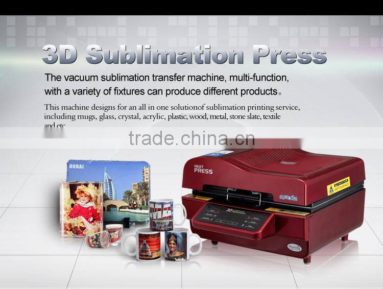 Penny press 3D sublimation vacuum press machine for sale ST-3042