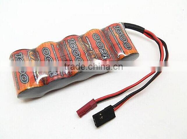 1600mAh 6V battery for HSP / Tamiya / Kyosho / HPI RC car remote controller transmitter radio
