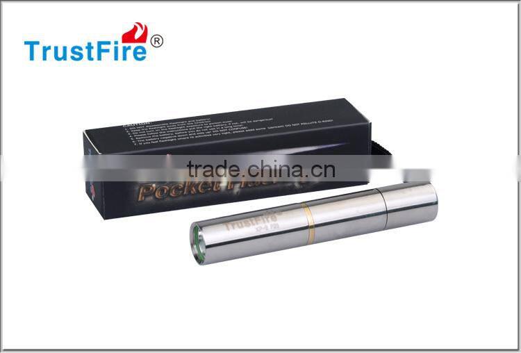 OEM logo special promotion gift F23 led handbag torch light using CREE XP-E Q2 LED and AA battery