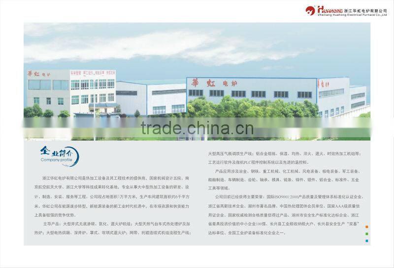 Conveyor Belt Hardening Tempering bolt screws Furnace