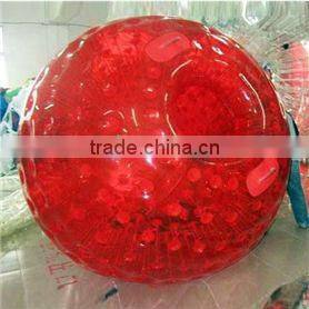 Popular 100% TPU inflatable color zorb ball