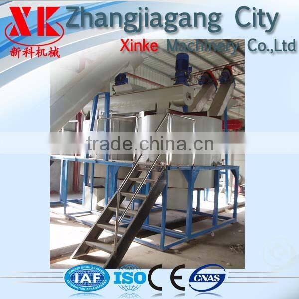 Wate plastic Washing Recycling Line