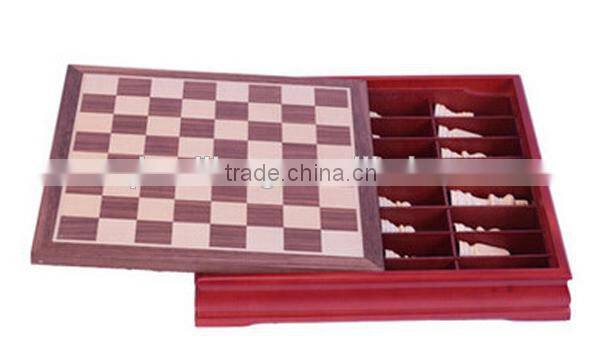 Fashoin Wooden chess box Wooden draughts box Chess box Chess board Checker board Draughts board