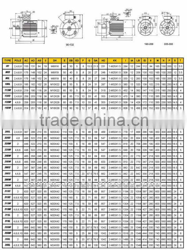230V/400V Motor Electric
