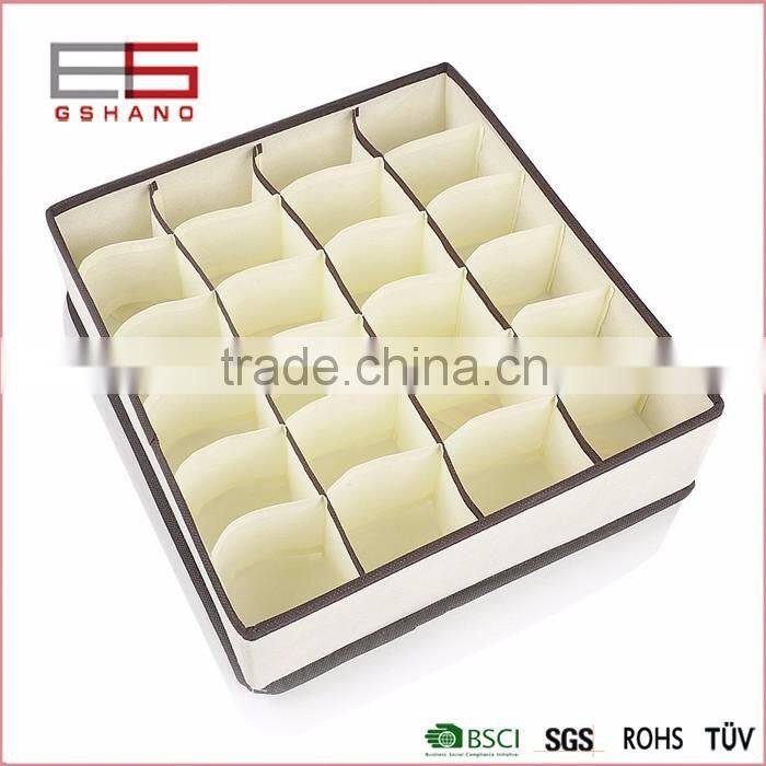 Decorative Cardboard Set of 4 pcs Bra Underwear Socks Clother Storage Foldable