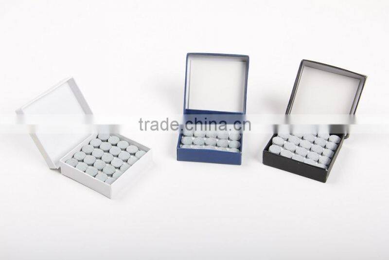 Wholesale 50 pcs high quality 10mm snooker pool cue tips