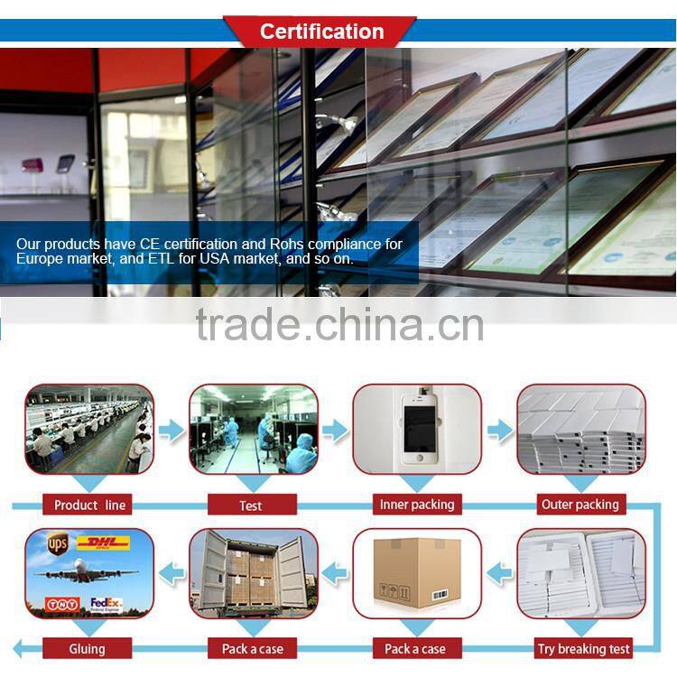 new full LCD display touch digitizer assembly replacement lcd for iphone 6 plus large in stock