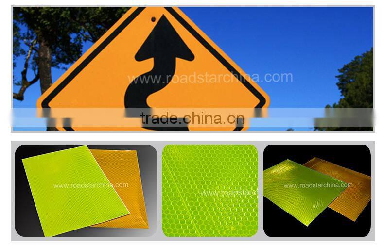 Visible at nigh security PVC reflectx sheeting