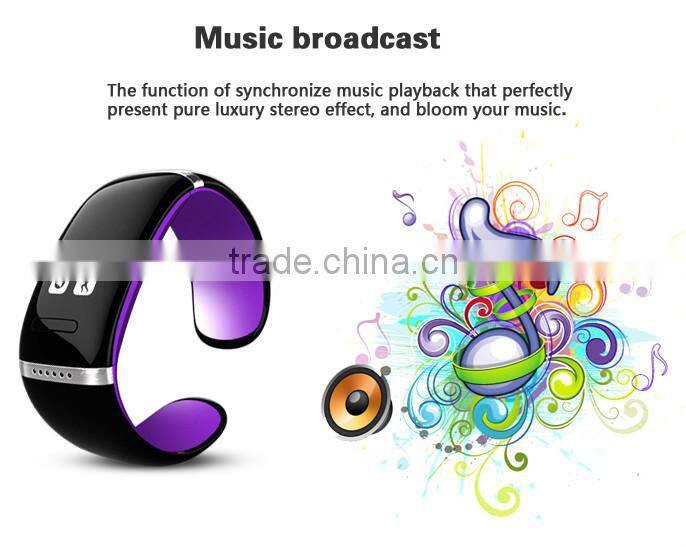 Aipker L12S led smart bluetooth bracelet