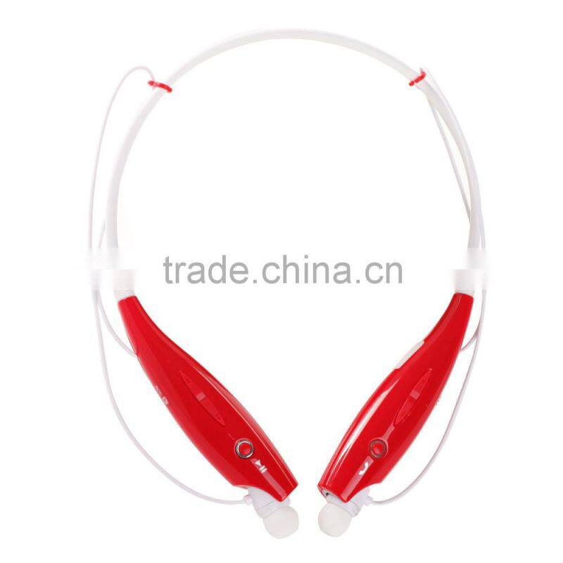 Bluetooth headphones wireless stereo headset, bluetooth stereo sport headphone earphones , hbs 730 handsfree neckband earphone