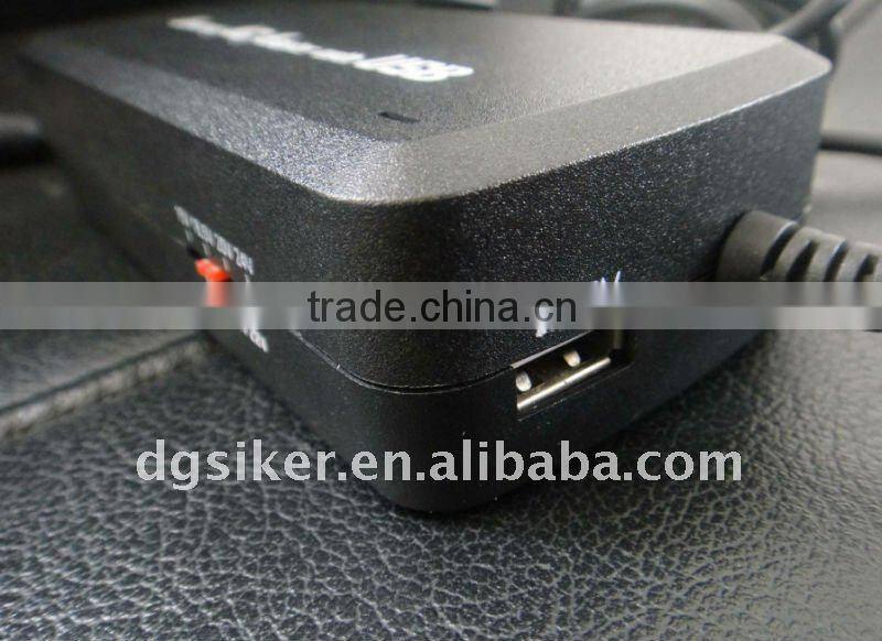 120w hi quality laptop Auotomatic universal AC adapter with USB/Swithching power adapter
