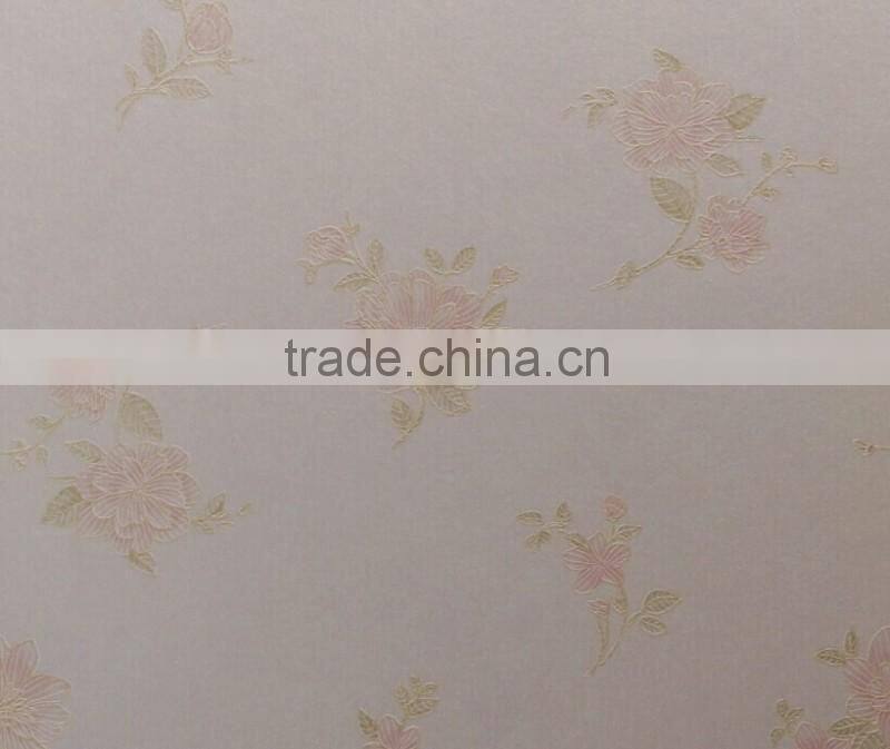 high quality non woven home wall paper